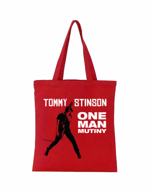 One Man Mutiny Tote Bag